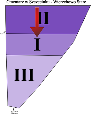 Brak mapy sektorowej