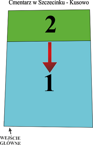 Brak mapy sektorowej