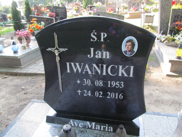 Jan Iwanicki 1953 Szczecinek - Grobonet - Wyszukiwarka osób pochowanych