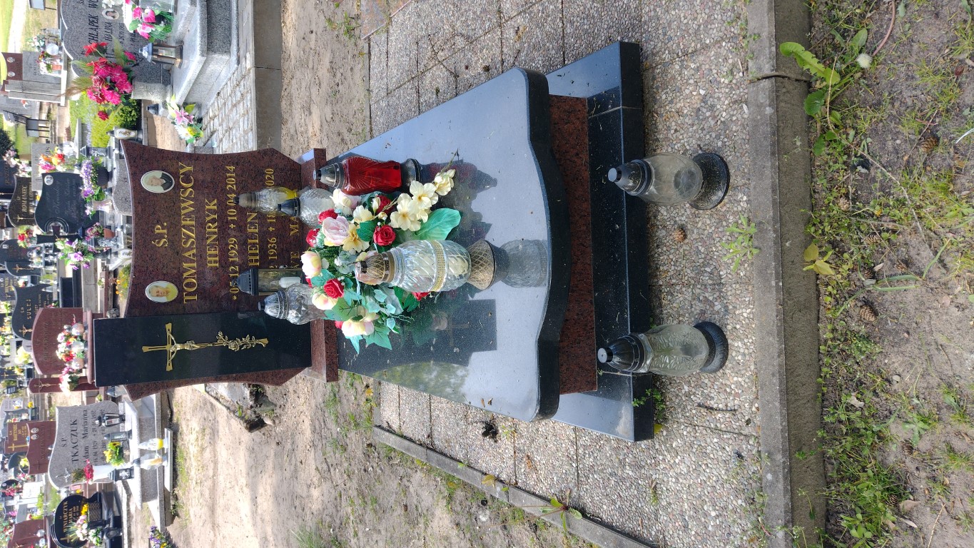 Helena Tomaszewska 1936 Szczecinek - Grobonet - Wyszukiwarka osób pochowanych