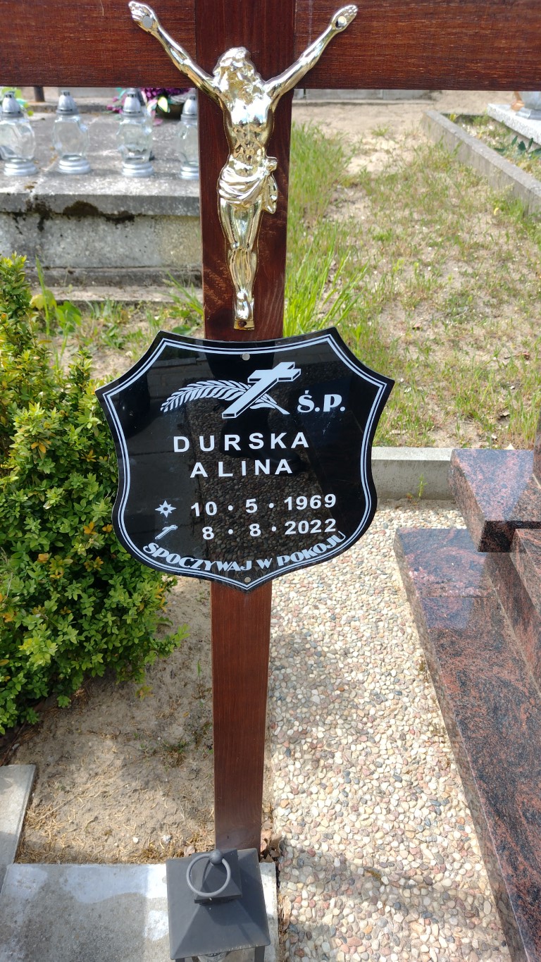 Grób Anna Durska