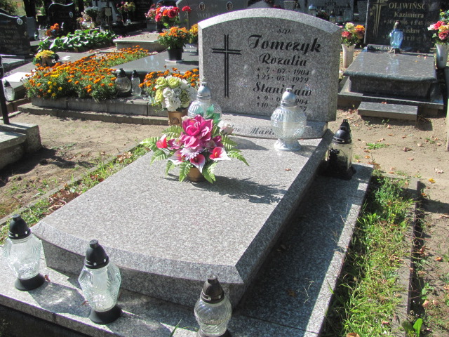 Rozalia Tomczyk 1904 Szczecinek - Grobonet - Wyszukiwarka osób pochowanych