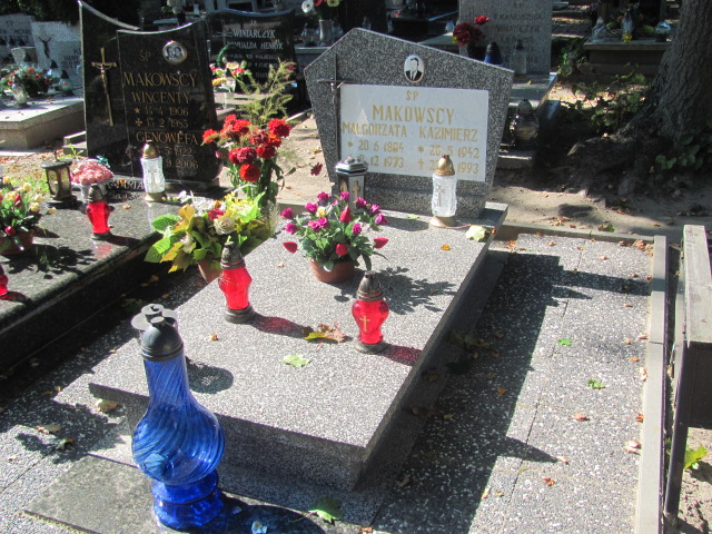Grób Roman Makowski