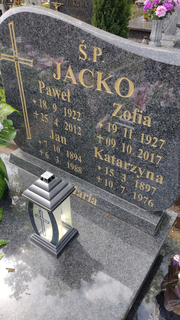 Jan Jacko 1894 Szczecinek - Grobonet - Wyszukiwarka osób pochowanych