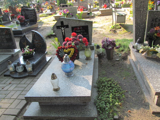 Grób Irena Błażuk