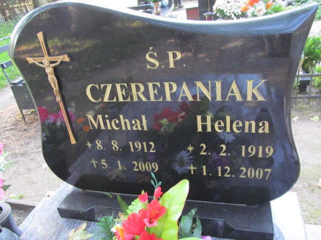 Michał Czerepaniak 1912 Szczecinek - Grobonet - Wyszukiwarka osób pochowanych