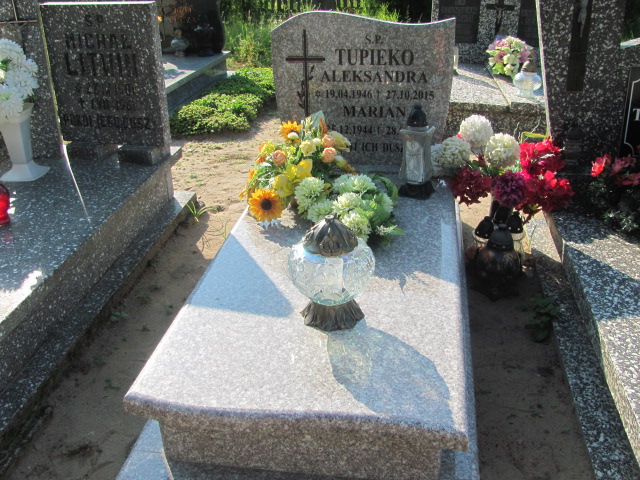 Grób Marian Tupieko