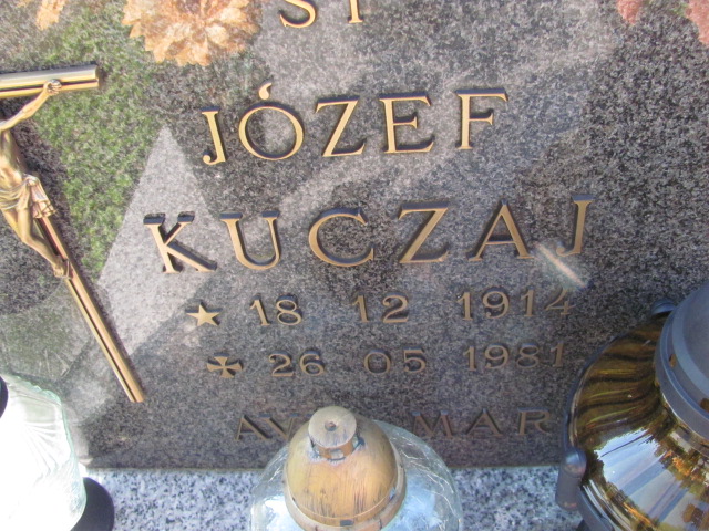 Józef Kuczaj 1914 Szczecinek - Grobonet - Wyszukiwarka osób pochowanych