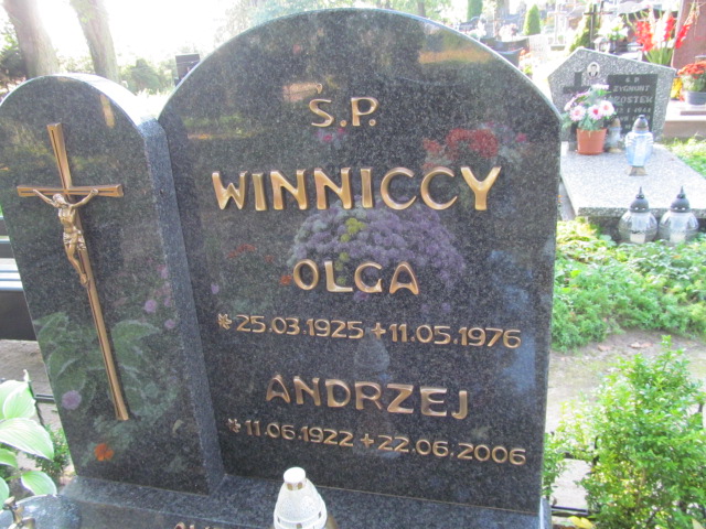 Andrzej Winnicki 1922 Szczecinek - Grobonet - Wyszukiwarka osób pochowanych