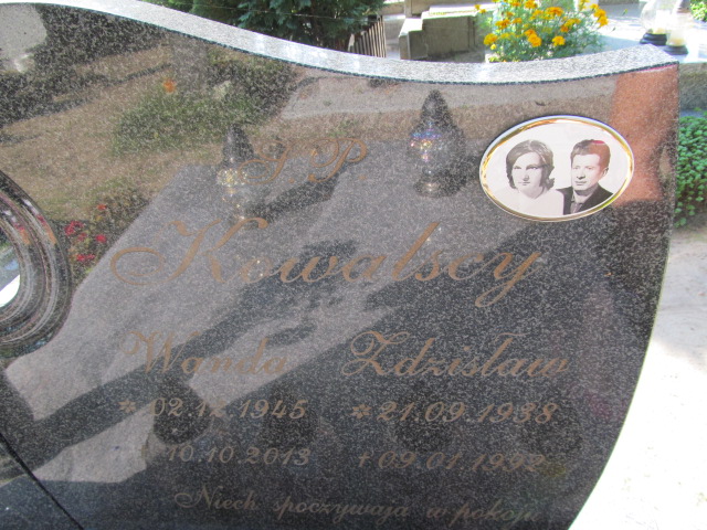 Zdzisław Kowalski 1938 Szczecinek - Grobonet - Wyszukiwarka osób pochowanych