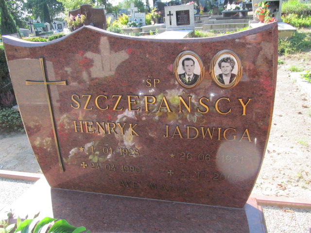 Fryderyk Szczepański 1958 Szczecinek - Grobonet - Wyszukiwarka osób pochowanych