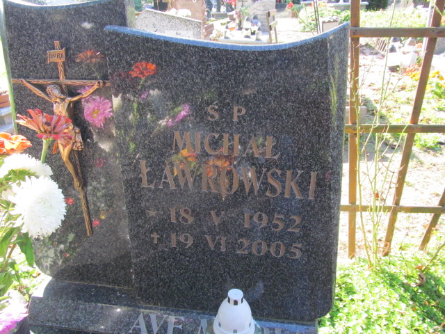 Michał Ławrowski 1952 Szczecinek - Grobonet - Wyszukiwarka osób pochowanych