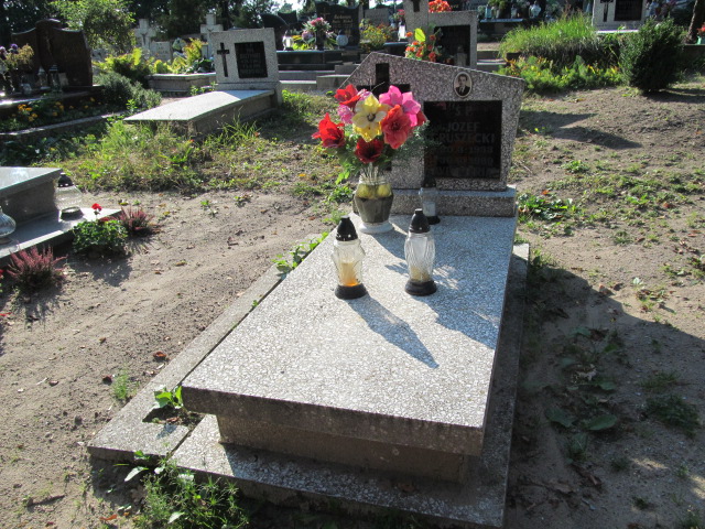 Grób Olga Gruszecka