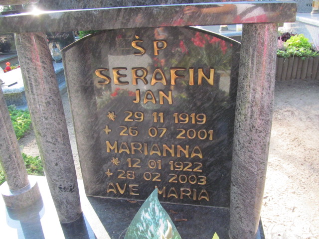Jan Serafin 1919 Szczecinek - Grobonet - Wyszukiwarka osób pochowanych