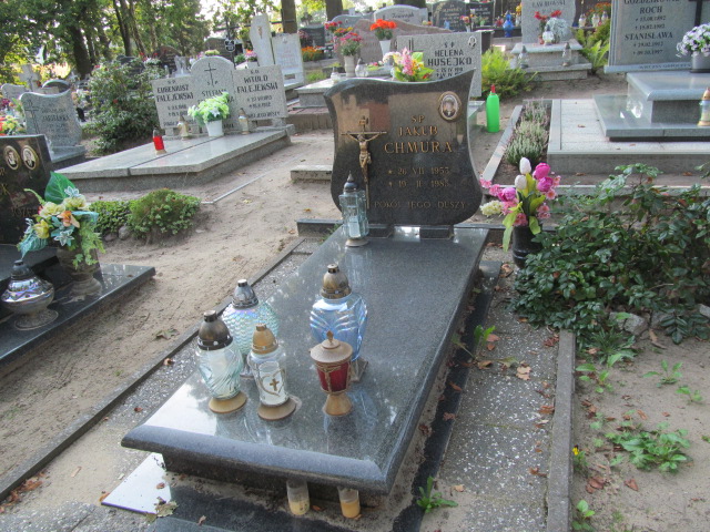 Grób Irena Wiencken