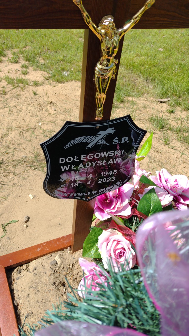 Władysław Dołęgowski 1945 Szczecinek - Grobonet - Wyszukiwarka osób pochowanych