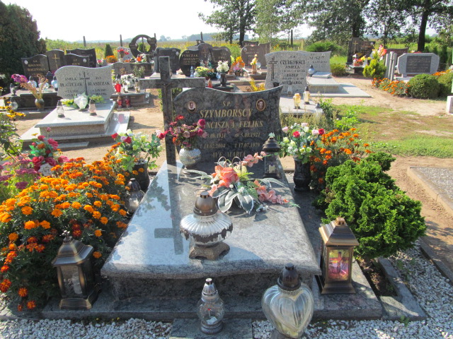 Grób Feliks Szymborski