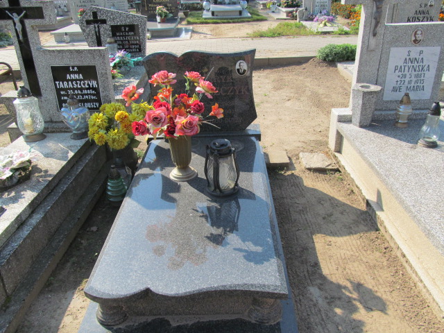 Grób Henryk Taraszczyk