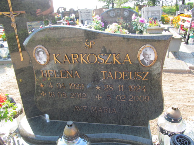 Helena Karkoszka 1929 Szczecinek - Grobonet - Wyszukiwarka osób pochowanych