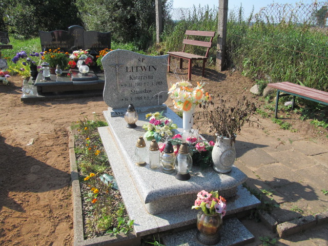 Grób Stanisław Litwin