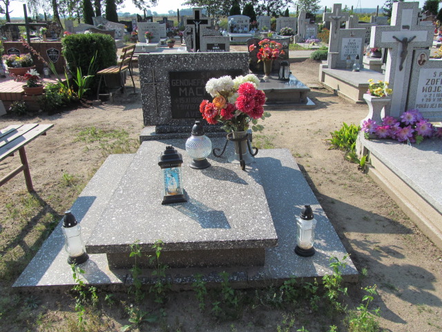 Grób Walerian Mackało