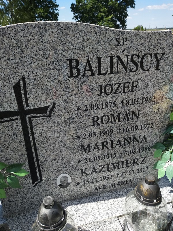 Marianna Balińska 1915 Szczecinek - Grobonet - Wyszukiwarka osób pochowanych