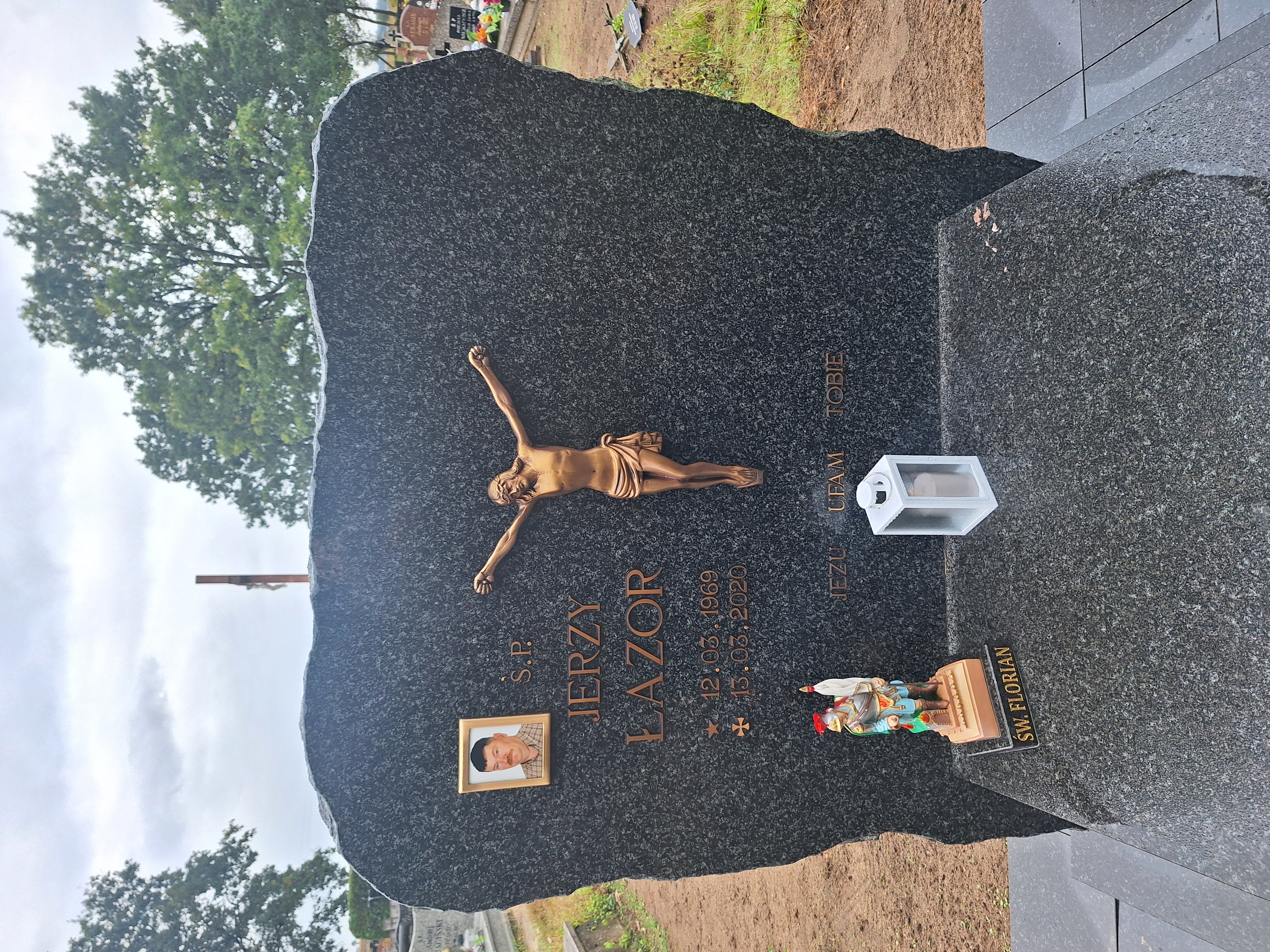 Jerzy Łazor 1969 Szczecinek - Grobonet - Wyszukiwarka osób pochowanych