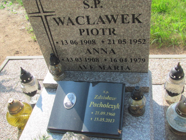 Piotr Wacławek 1908 Szczecinek - Grobonet - Wyszukiwarka osób pochowanych