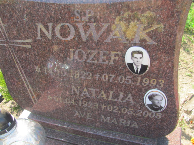 Natalia Nowak 1923 Szczecinek - Grobonet - Wyszukiwarka osób pochowanych