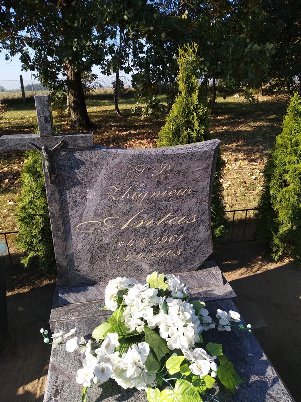 Zbigniew Antas 1961 Szczecinek - Grobonet - Wyszukiwarka osób pochowanych