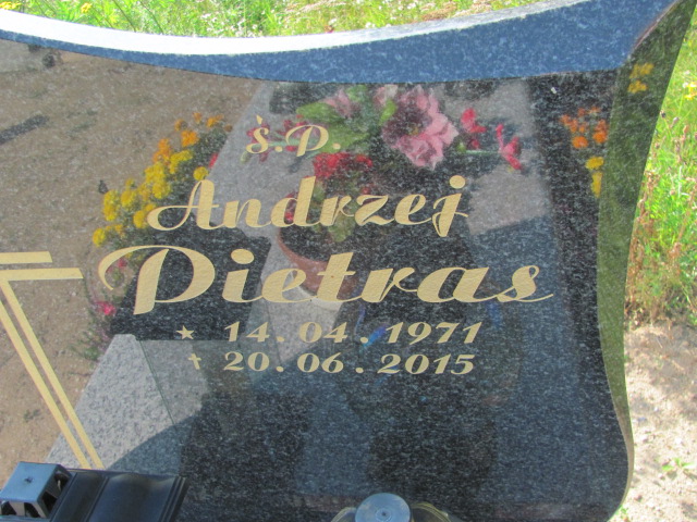 Andrzej Pietras 1971 Szczecinek - Grobonet - Wyszukiwarka osób pochowanych