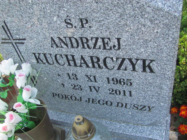 Andrzej Kucharczyk 1965 Szczecinek - Grobonet - Wyszukiwarka osób pochowanych