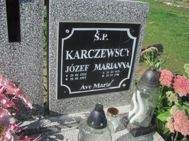 Marianna Karczewska 1929 Szczecinek - Grobonet - Wyszukiwarka osób pochowanych