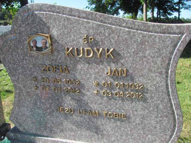 Jan Kudyk 1932 Szczecinek - Grobonet - Wyszukiwarka osób pochowanych