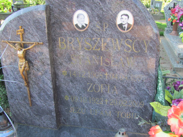 Stanisław Bryszewski 1908 Szczecinek - Grobonet - Wyszukiwarka osób pochowanych