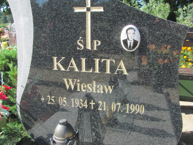 Wiesław Kalita 1934 Szczecinek - Grobonet - Wyszukiwarka osób pochowanych