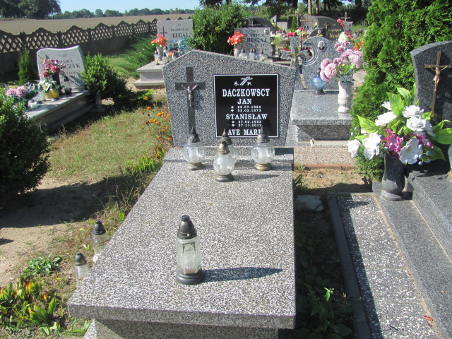Grób Jan Daczkowski