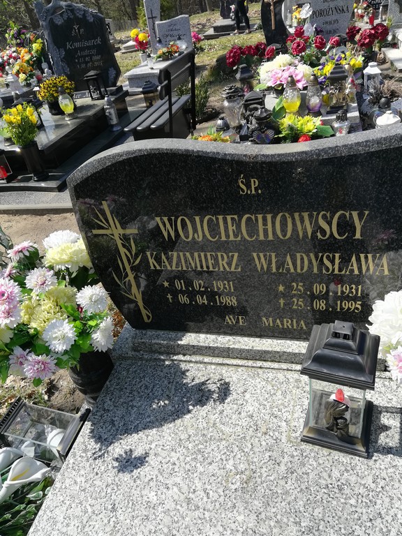 Grób Dariusz  Wojciechowski