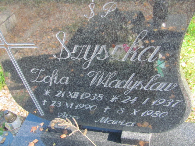 Zofia Szyszka 1938 Szczecinek - Grobonet - Wyszukiwarka osób pochowanych