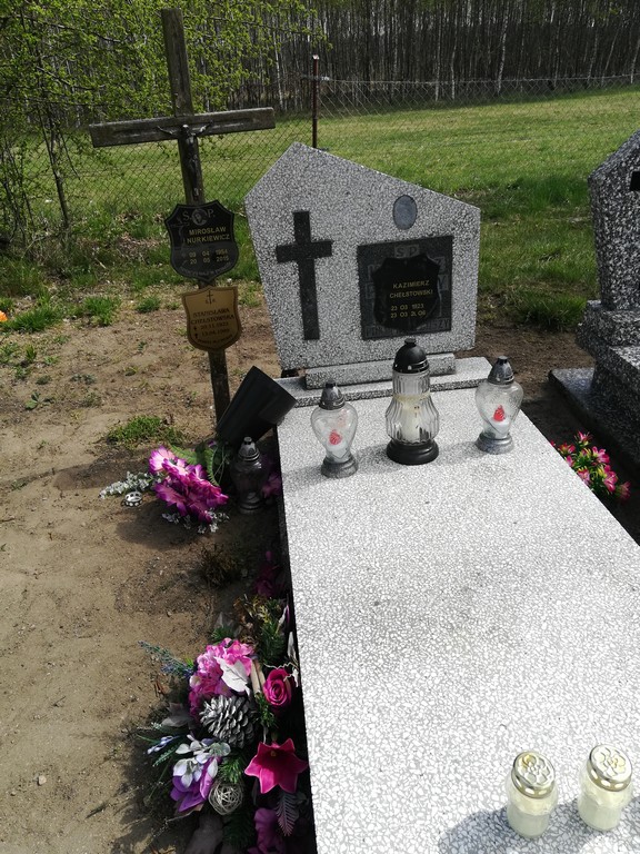 Kazimierz Chełstowski 1923 Szczecinek - Grobonet - Wyszukiwarka osób pochowanych