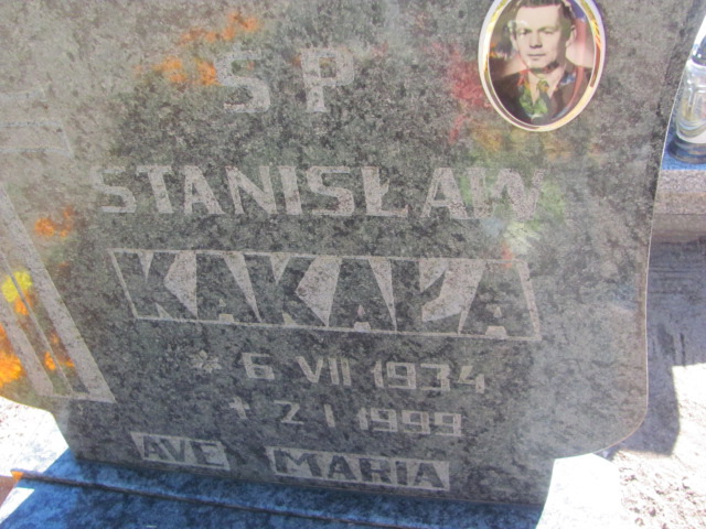 Stanisław Kakała 1934 Szczecinek - Grobonet - Wyszukiwarka osób pochowanych