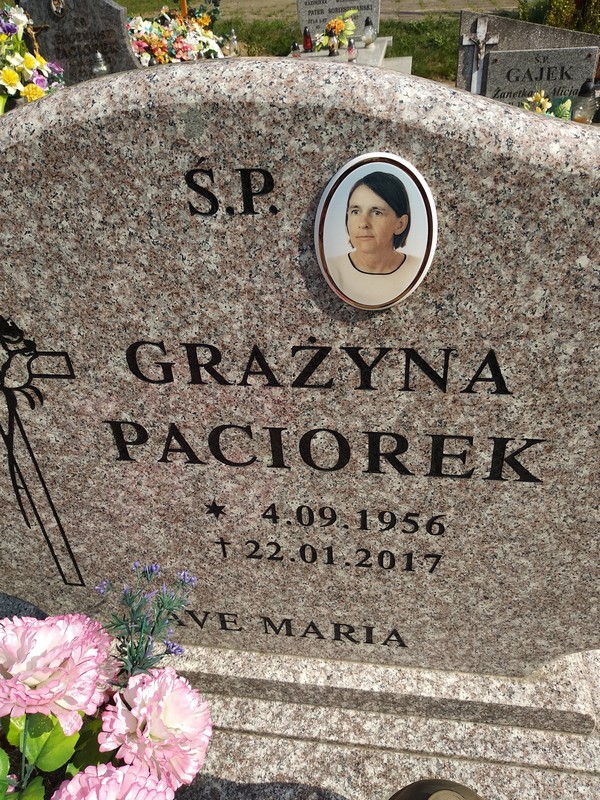 Zdjęcie grobu