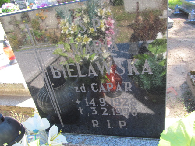 Maria Bielawska 1928 Szczecinek - Grobonet - Wyszukiwarka osób pochowanych