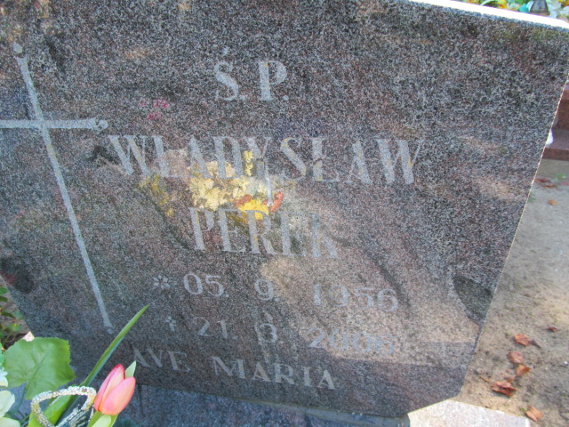 Bernard Perek 1953 Szczecinek - Grobonet - Wyszukiwarka osób pochowanych