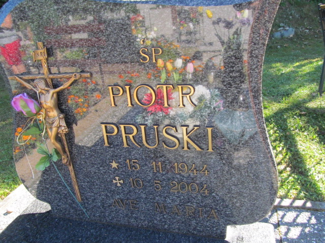 Anna Pruska 1949 Szczecinek - Grobonet - Wyszukiwarka osób pochowanych