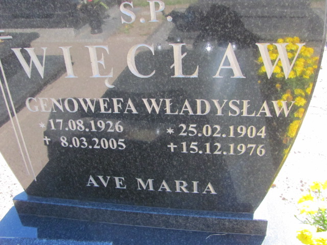 Władysław Więcław 1904 Szczecinek - Grobonet - Wyszukiwarka osób pochowanych