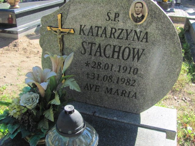 Katarzyna Stachów 1910 Szczecinek - Grobonet - Wyszukiwarka osób pochowanych