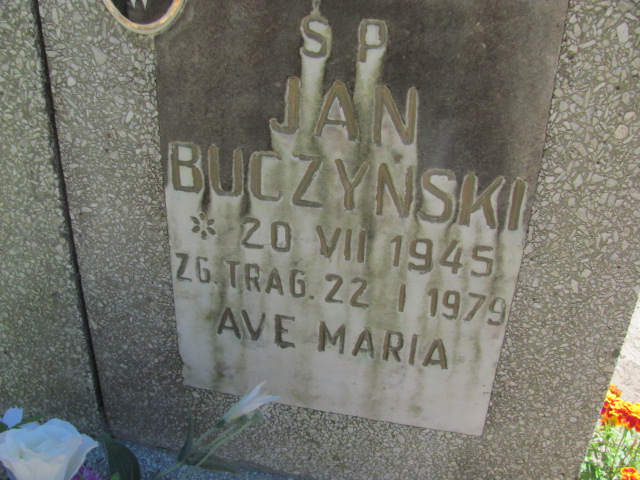 Jan Buczyński 1945 Szczecinek - Grobonet - Wyszukiwarka osób pochowanych
