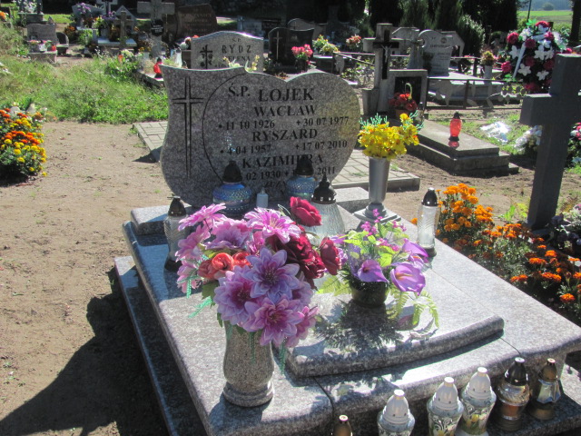 Grób Ryszard Łojek