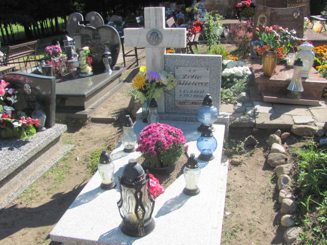 Grób Zofia Mitłosz